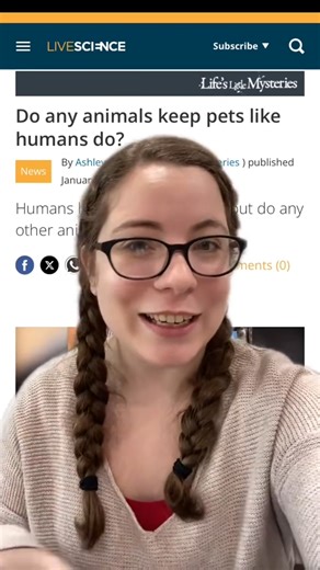 Do animals keep pets like humans do? | LiveScience