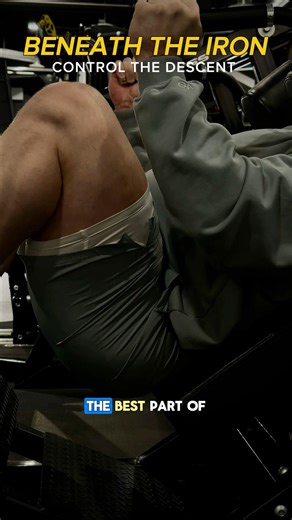 Hack Squat: Own the Bottom (Quad Growth Cue)