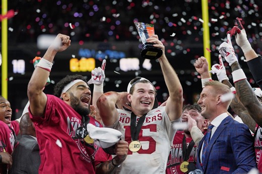 Indiana football team featured on CBS’ ’60 Minutes’