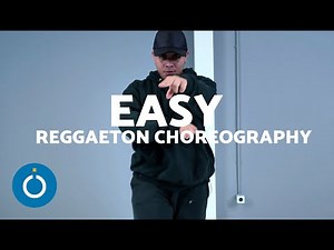 Easy REGGAETON Dance STEPS for MEN 🤩 Beginner Reggaeton Choreography