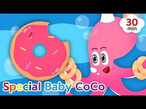 The Octopus Donuts Man + More Nursery Rhymes & Kids Songs Special Baby Coco