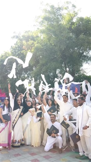 Poornima University on Instagram: "The journey continues. After an unforgettable first day, Convocation 2025 returns on 20th December with students from other departments stepping into their proud moment. More achievements to applaud. More families to celebrate. More dreams ready to take flight. Day 2 is all about honouring new milestones and new stories and we’re ready to celebrate them all. #convocation2025 #poornimauniversity #graduationday #day2 #departmentpride #campusmoments #proudmoment #