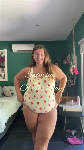 Plus Size Swimsuit of the Day from Kmart Australia