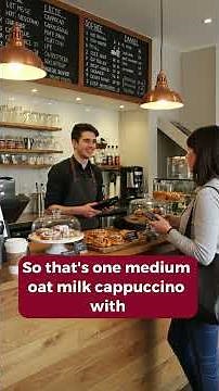 Ordering Coffee in English | Café Conversation for Beginners