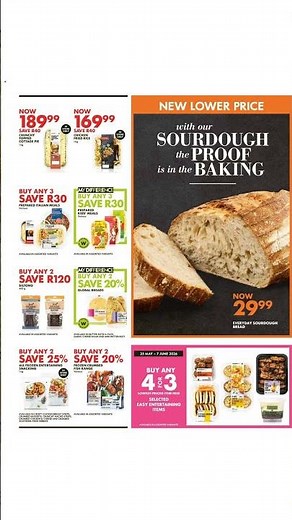 Woolworths Specials 25/05 - 07/06