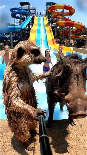 Timon & Pumba's Water Park Panic