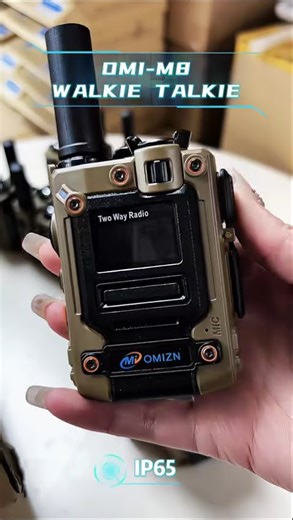 OMIZN M8 #walkietalkie #WalkieTalkie #TwoWayRadio #PortableRadio #LongRangeRadio #ClearAudio