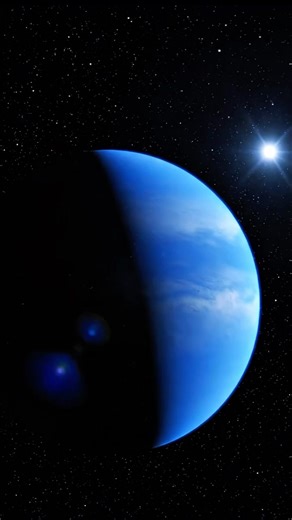 What NASA Found on HD 189733 b Will Shock You 🌧️💙