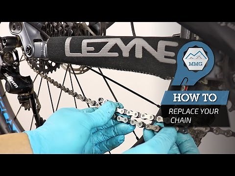 How To Replace Your Chain On A MTB
