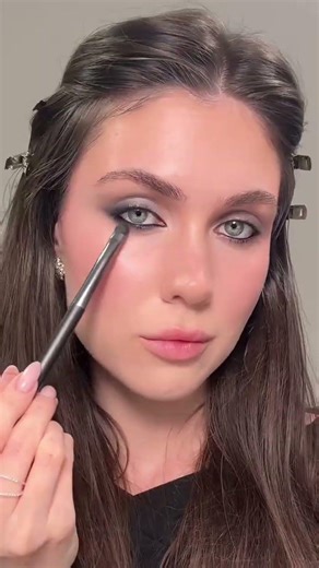 Smokey Makeup Tutorial ✨ #makeup #makeuptutorial