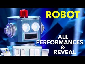 THE MASKED SINGER - ROBOT | Performances and Reveal | Season 3