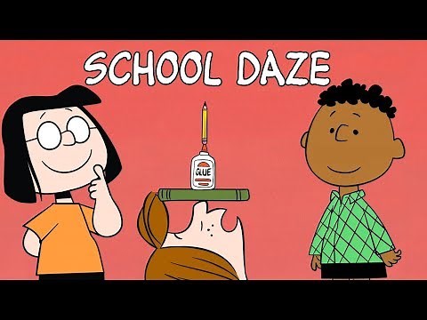 Snoopy | School Daze | BRAND NEW Peanuts Animation | Videos for Kids