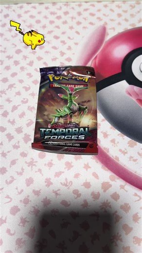 Open Temporal Forces with me!!! #pokemon #rippingpacks #temporalforces #opening #packopenings