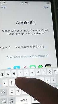 How to Sign in Apple id on iPhone