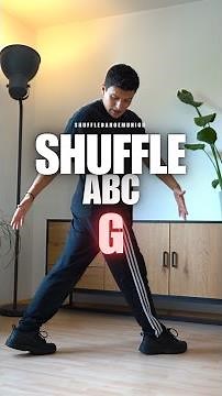 Shuffle Dance ABC - G wie Grundschritt (Running Man)