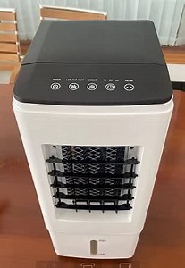 Portable Air Conditioner, 4 in 1 Air Conditioner Fan/Portable Air Conditioners, 5L Evaporative Air Cooler with 3 Modes & 3 Speeds,1-7 Hours Timer,Personal Air Cooler with Remote Control for Home,Room,Bedroom