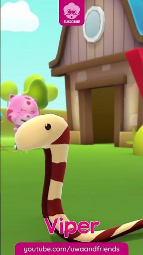 Belajar Huruf - U dan V - Short