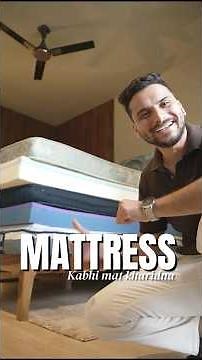 Best Mattress in India 2026 l Best Mattress Reviews l Mattress Buying Guide l #houmeindia