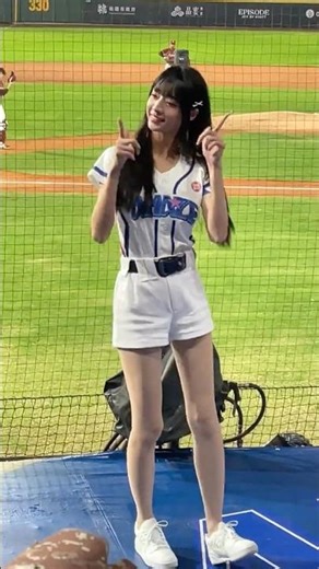嘎琳啦啦隊生涯即將結束 再也看不到那甜美的笑容了 #嘎琳 #rakutengirls #cheerleader #粉絲應援 #fancam #啦啦隊 #樂天女孩啦啦隊 #胡佳琳 #美女
