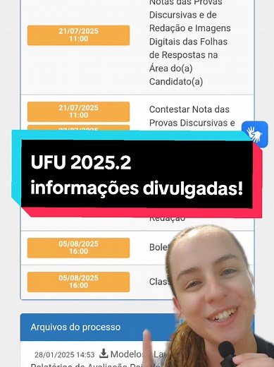 UFU 2025.2: Informações do Vestibular de Meio de Ano
