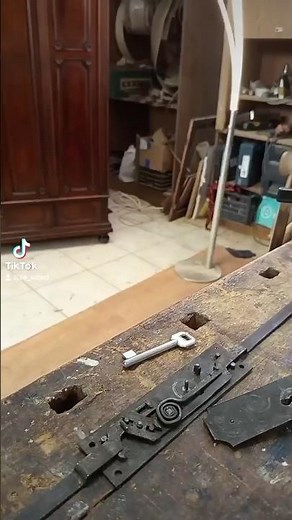 Key making for antique chest of drawers- Antique Key Repair
