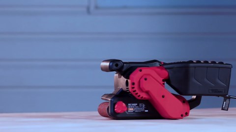 Hyper Tough 6-Amp Belt Sander, 3 x 18-inch, Corded, 2613