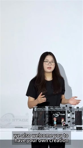 Micro Stage on Instagram: "Set-C model kits introduction From @metis.lii #microstage #lightingcrew #lightingguy #stagetruss #stagemodelkits #microstagechannel"