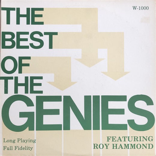 The Genies Featuring Roy Hammond - The Best Of The Genies