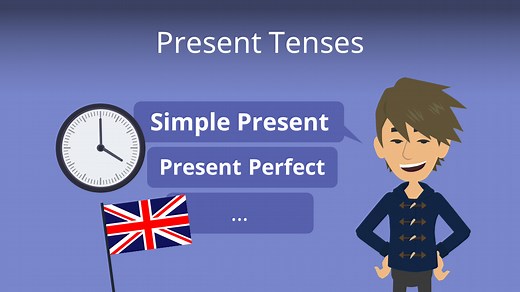 Present Tenses • einfache Erklärung & Übersicht
