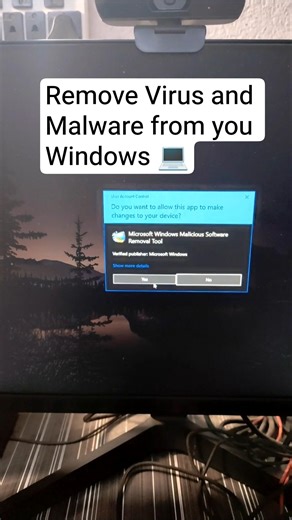 How to Remove Virus and Malware from your Windows Computer 💻 | #computervirus #malware #windows