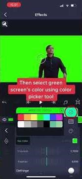 How To Add A Photo Or Video Behind Your Green Screen - Alight Motion - Tutorial