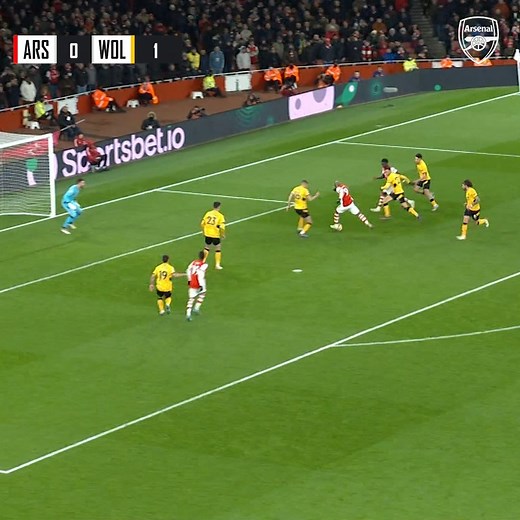 11M views · 344K reactions | You just can't beat a last-minute winner! 朗 Watch the full highlights from our Premier League victory over Wolves  | Arsenal | Facebook