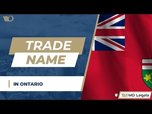 Registering a Trade Name or an Operating Name Under a Corporation In Ontario