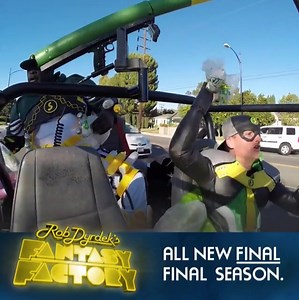 Rob Dyrdek Christopher "Big Black" Boykin save LA one sandwich at a time! | Rob Dyrdek's Fantasy Factory