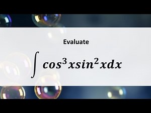 How to integrate trigonometric functions. A worked example #integrationtechniques #mathsgrade12