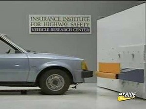 Bumper Crash Test: 1981 Ford Escort