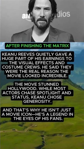 Keanu Reeves’ Legendary Act of Kindness