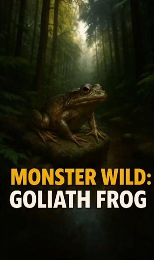 Monster Wild: Goliath Frog 🐸 | The Largest Frog on Earth!
