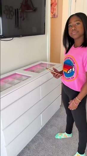 Tween and Teen Room Tour – The Ultimate Coolest Room with LED Lights