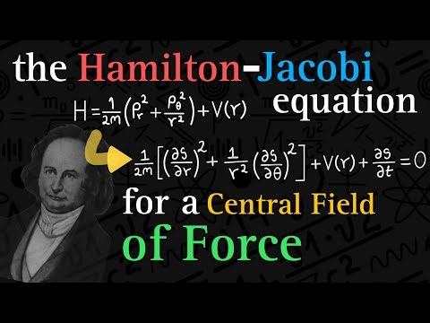 How to see Central forces via the Hamilton-Jacobi formalism