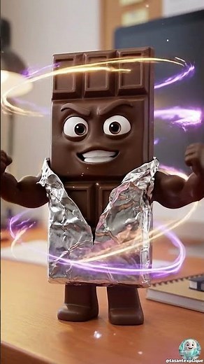 Le chocolat noir réveille ton cerveau naturellement