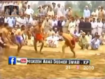 Dodher Vs Zaida: A Kabaddi Showdown 2010
