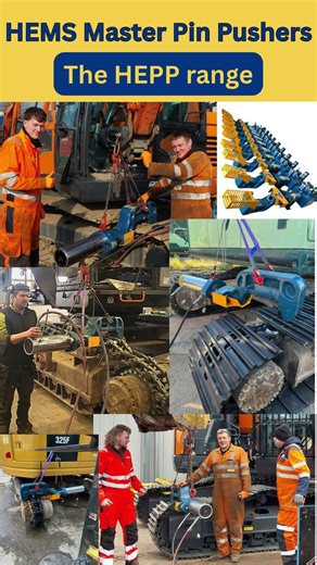 HEMS Master Pin Pushers