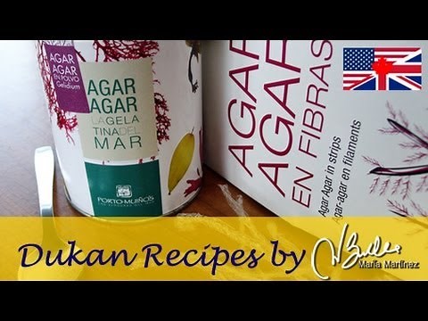 How to use Agar Agar: my 5 Rules of Thumb (Diet Recipes)