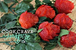 58K views · 964 reactions | How to Make Strawberry Roses! These are...