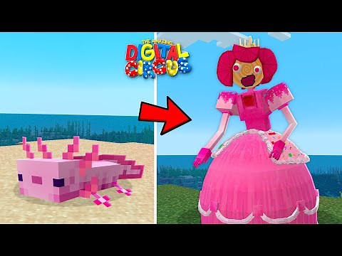 I Remade Every Mob Into The Amazing Digital Circus Episode 2 in Minecraft
