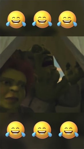 Shrek Was NOT Ready for This 💀 #memes #viral #shorts #trending