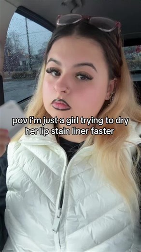 dry ass lips