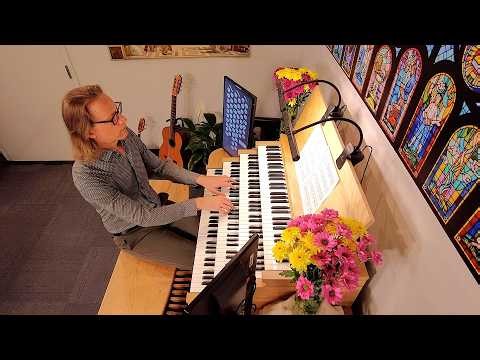 J.S. Bach - Erbarm dich mein, o Herre Gott (BWV 721)