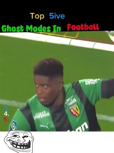 CRAZIEST Ghost in Football History 👻⚽ (Top 5)